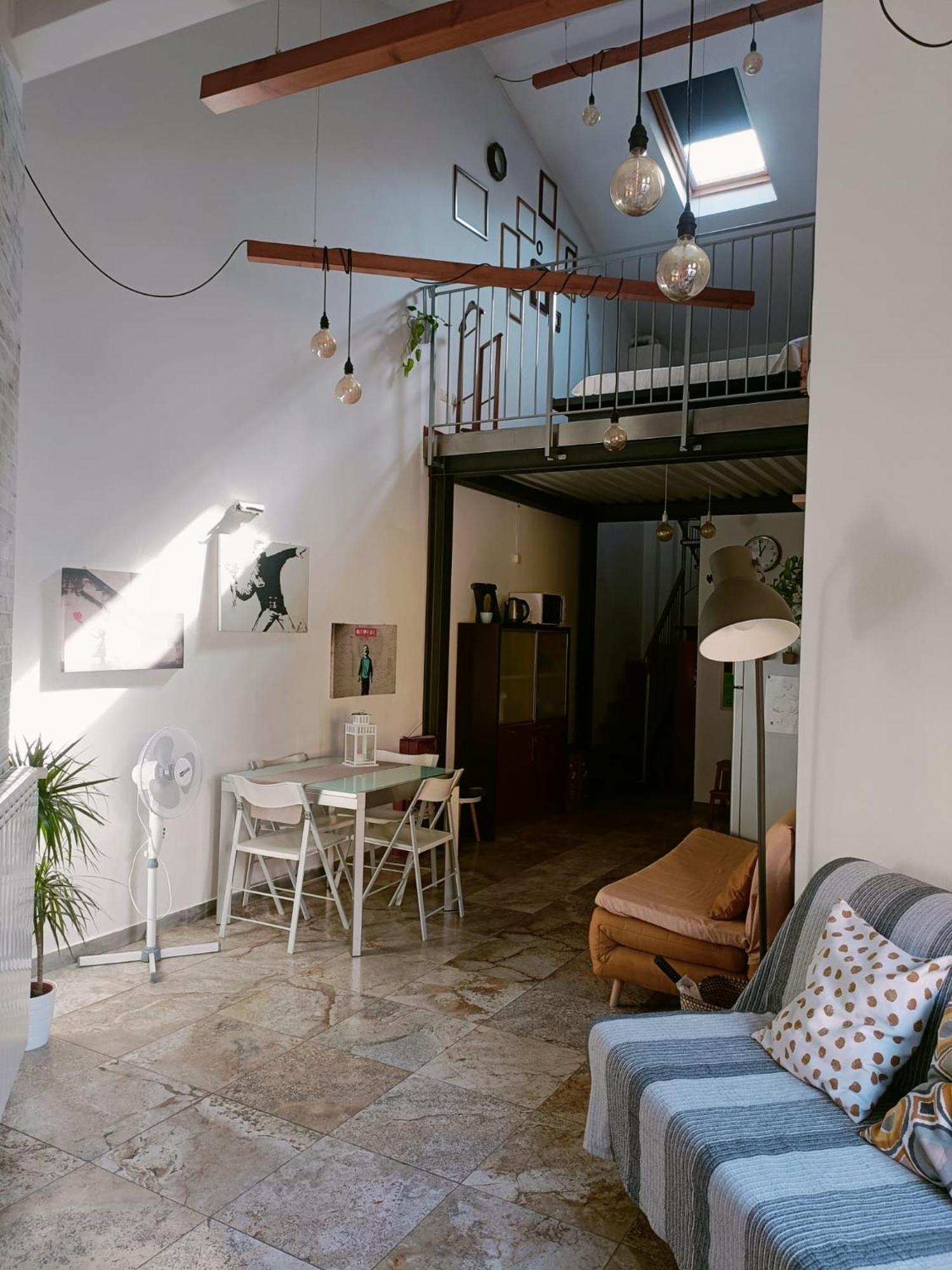 Il Loft Di Nina Apartment ฟลอเรนซ์ ภายนอก รูปภาพ